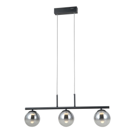Lampa wisząca Velada PND-34381-3-BK