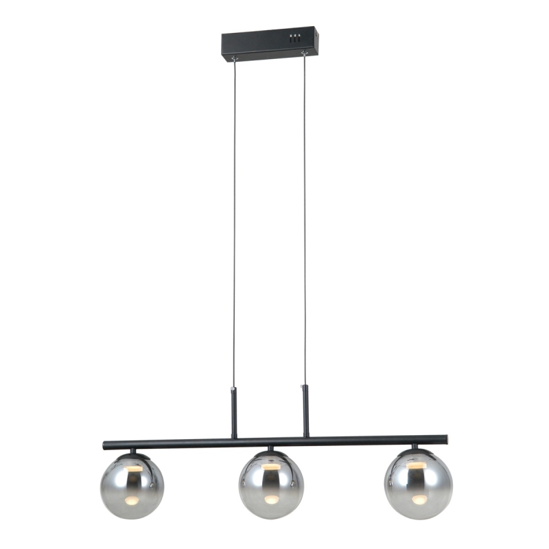 Lampa wisząca Velada PND-34381-3-BK