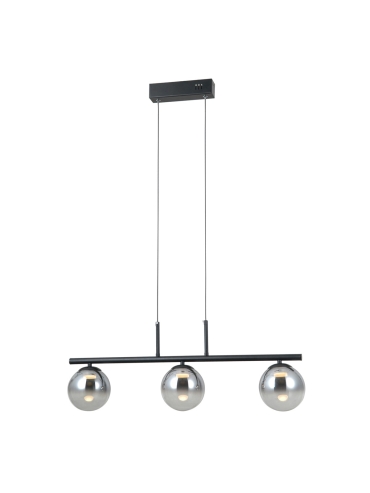 Lampa wisząca Velada PND-34381-3-BK