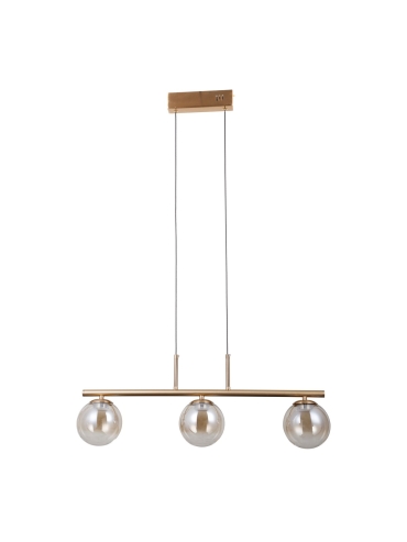 Lampa wisząca Velada PND-34381-3-HBR