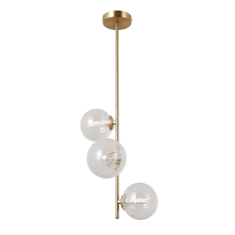 Lampa wisząca Toledo PND-40717-3-HBR