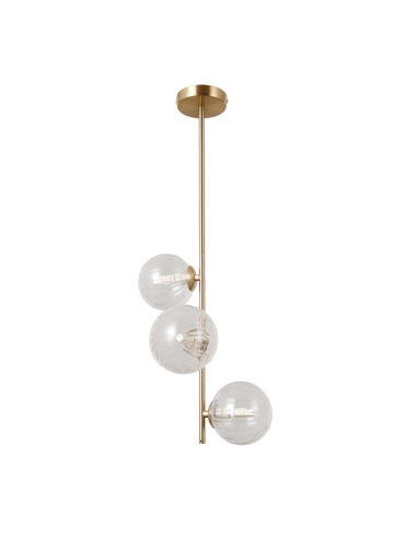 Lampa wisząca Toledo PND-40717-3-HBR