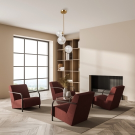 Lampa wisząca Toledo PND-40717-3-HBR