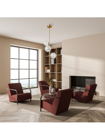 Lampa wisząca Toledo PND-40717-3-HBR