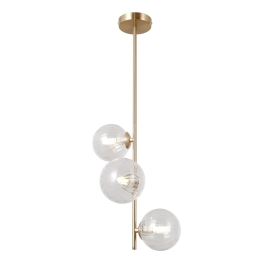 Lampa wisząca Toledo PND-40717-3-HBR