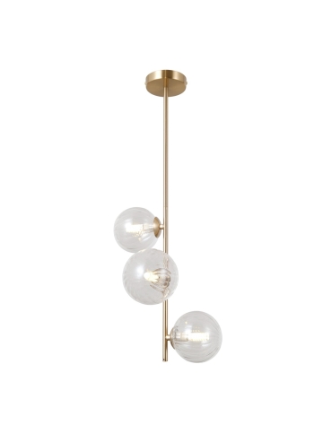 Lampa wisząca Toledo PND-40717-3-HBR