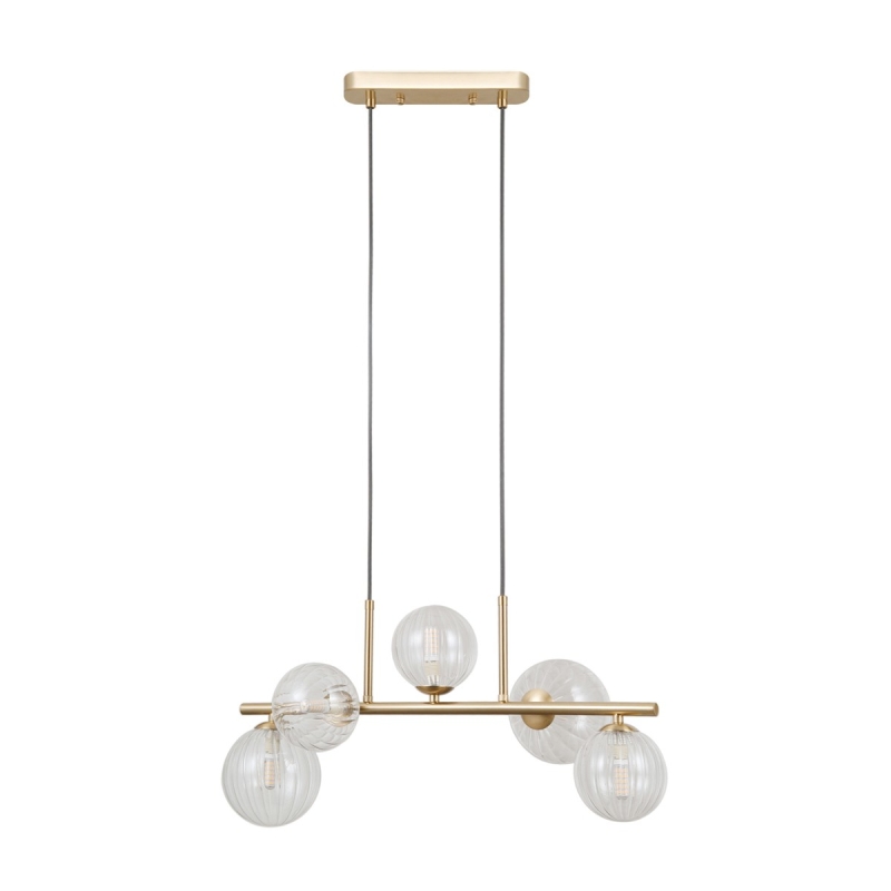 Lampa wisząca Toledo PND-40717-5-HBR