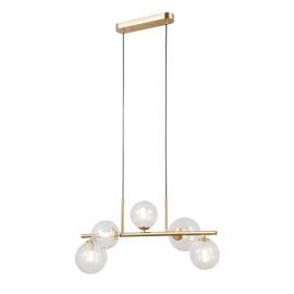 Lampa wisząca Toledo PND-40717-5-HBR