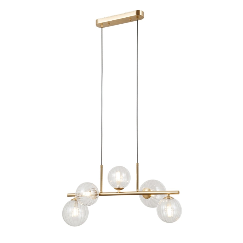 Lampa wisząca Toledo PND-40717-5-HBR