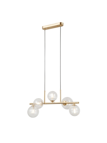 Lampa wisząca Toledo PND-40717-5-HBR
