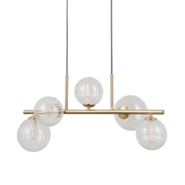 Lampa wisząca Toledo PND-40717-5-HBR