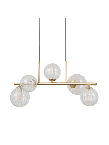 Lampa wisząca Toledo PND-40717-5-HBR