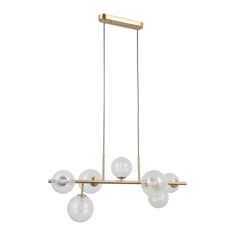 Lampa wisząca Toledo PND-40717-7-HBR
