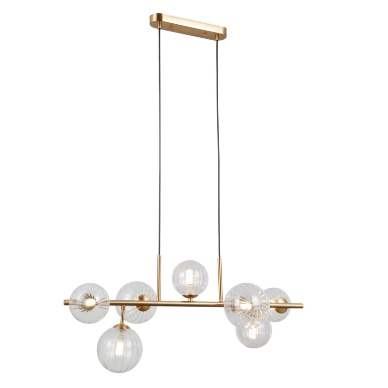Lampa wisząca Toledo PND-40717-7-HBR