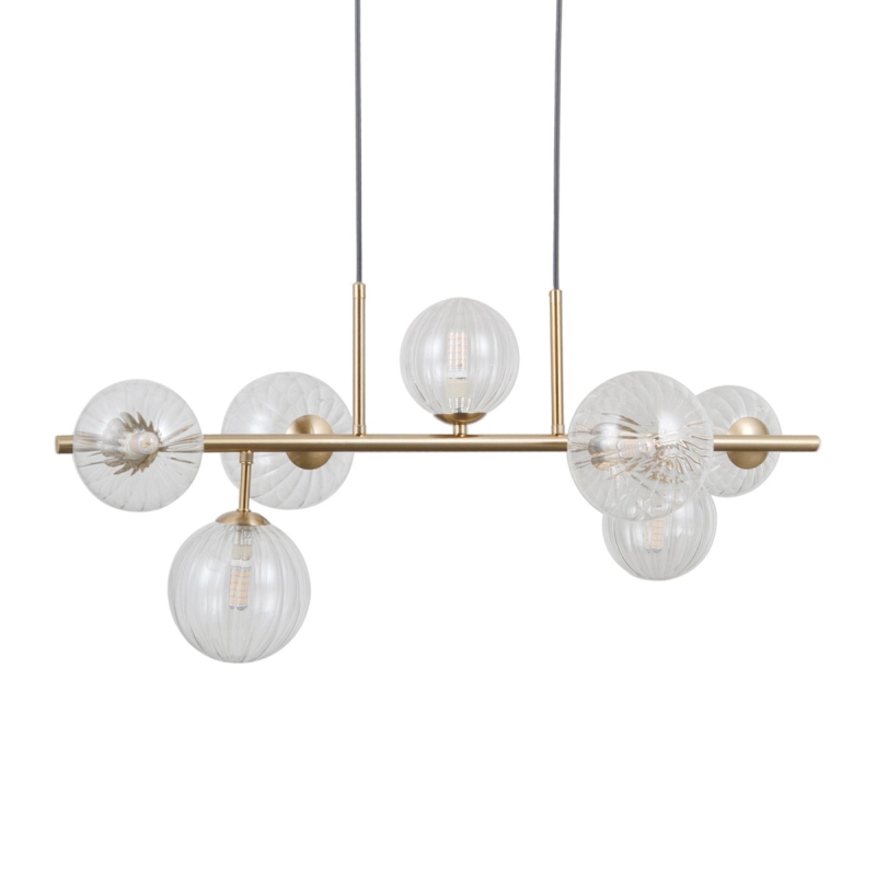 Lampa wisząca Toledo PND-40717-7-HBR