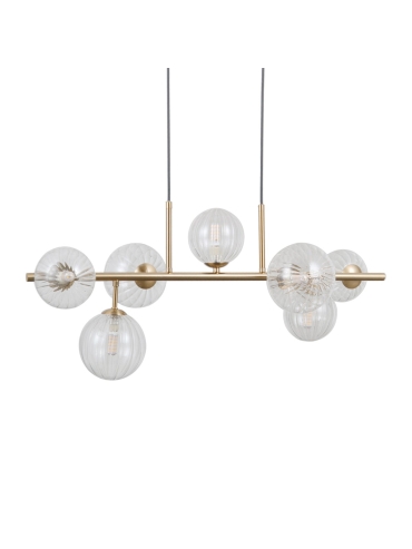 Lampa wisząca Toledo PND-40717-7-HBR