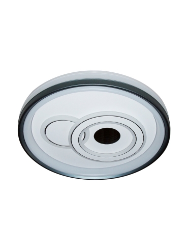Lampa sufitowa Porta PLF-19678-WH-BL