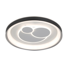 Lampa sufitowa Florina PLF-54205-BK-WH