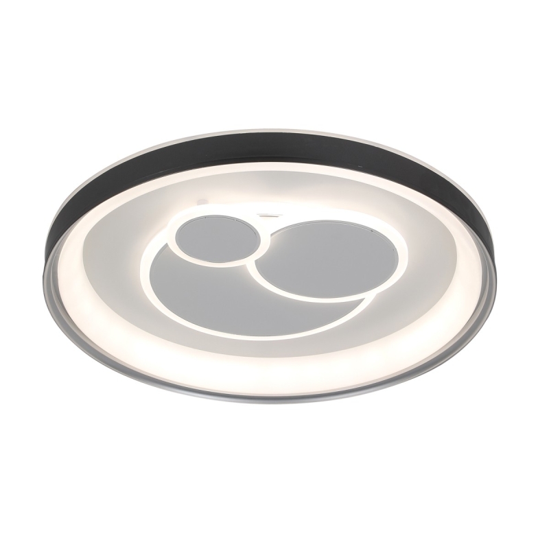 Lampa sufitowa Florina PLF-54205-BK-WH