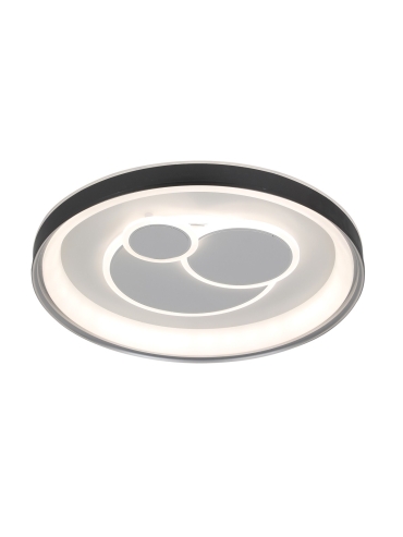 Lampa sufitowa Florina PLF-54205-BK-WH
