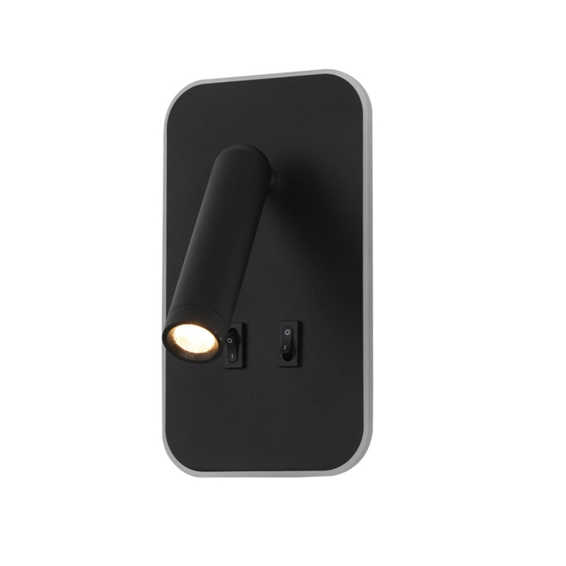 Kinkiet Doria WL-83957-1-BK