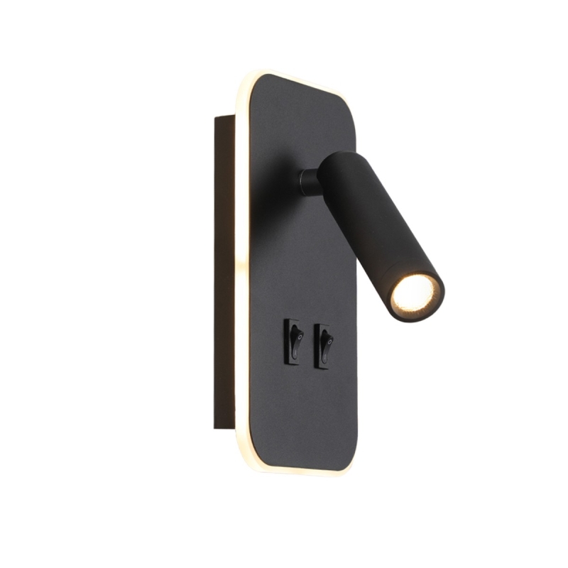 Kinkiet Doria WL-83957-1-BK