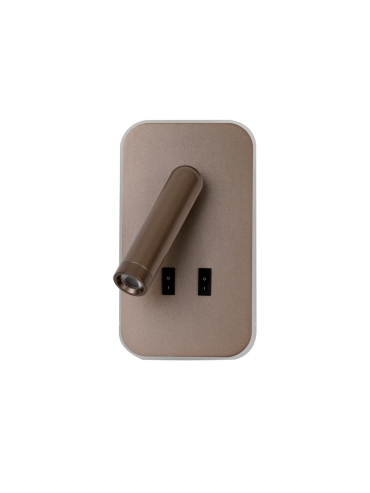 Kinkiet Doria WL-83957-1-CF