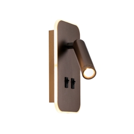 Kinkiet Doria WL-83957-1-CF