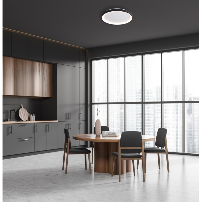 Lampa sufitowa Raden CLN-3151-M-BK