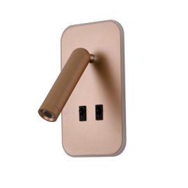 Kinkiet Doria WL-83957-1-GD