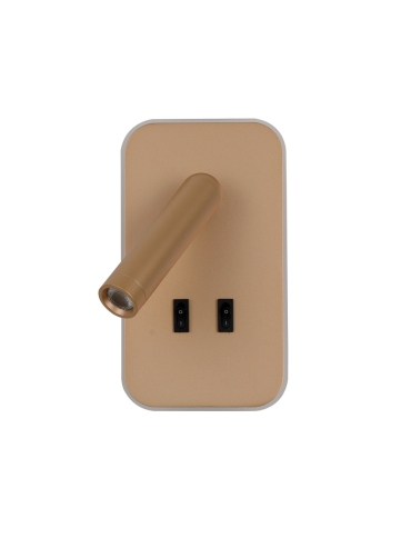 Kinkiet Doria WL-83957-1-GD