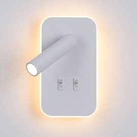 Kinkiet Doria WL-83957-1-WH