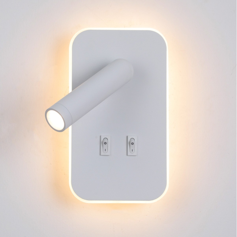 Kinkiet Doria WL-83957-1-WH