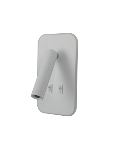 Kinkiet Doria WL-83957-1-WH