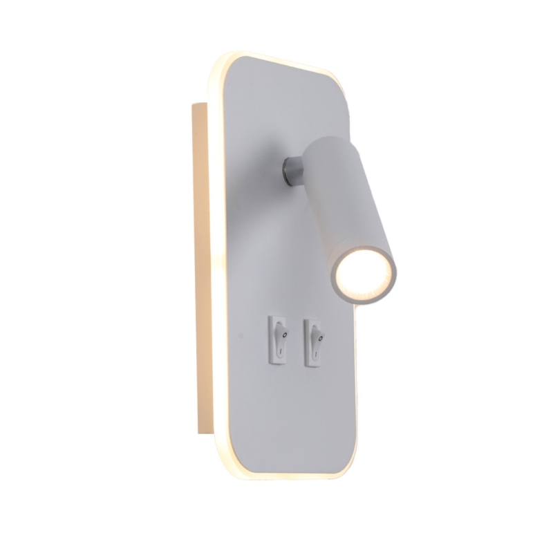Kinkiet Doria WL-83957-1-WH