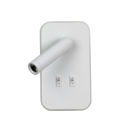 Kinkiet Doria WL-83957-1-WH