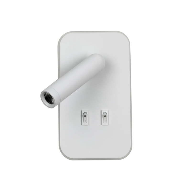 Kinkiet Doria WL-83957-1-WH