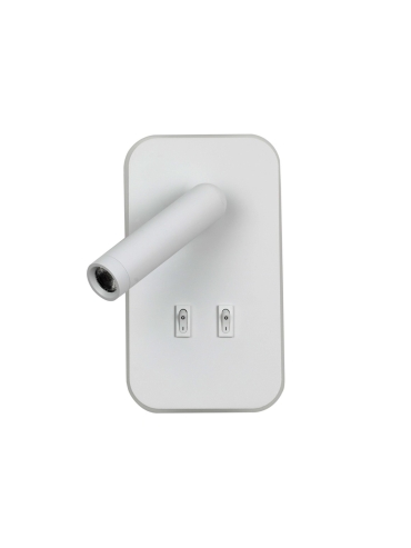 Kinkiet Doria WL-83957-1-WH