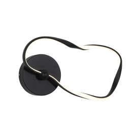 Kinkiet Amaya WL-22782-BK