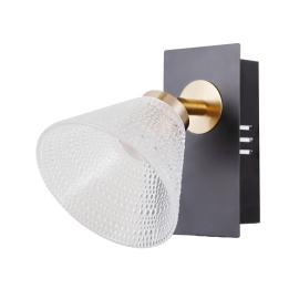 Kinkiet Orella WL-34393-1-BK-HBR