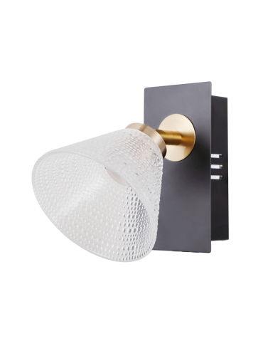 Kinkiet Orella WL-34393-1-BK-HBR