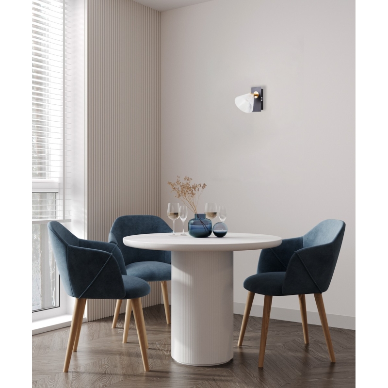 Kinkiet Orella WL-34393-1-BK-HBR