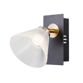 Kinkiet Orella WL-34393-1-BK-HBR