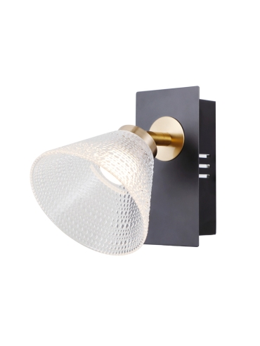 Kinkiet Orella WL-34393-1-BK-HBR