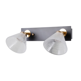 Kinkiet Orella WL-34393-2-BK-HBR