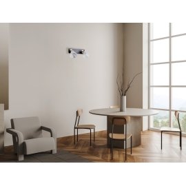 Kinkiet Orella WL-34393-2-BK-HBR