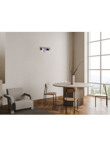 Kinkiet Orella WL-34393-2-BK-HBR