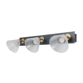 Kinkiet Orella WL-34393-3-BK-HBR