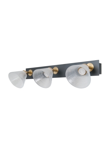 Kinkiet Orella WL-34393-3-BK-HBR