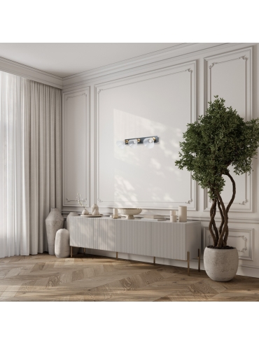 Kinkiet Orella WL-34393-3-BK-HBR